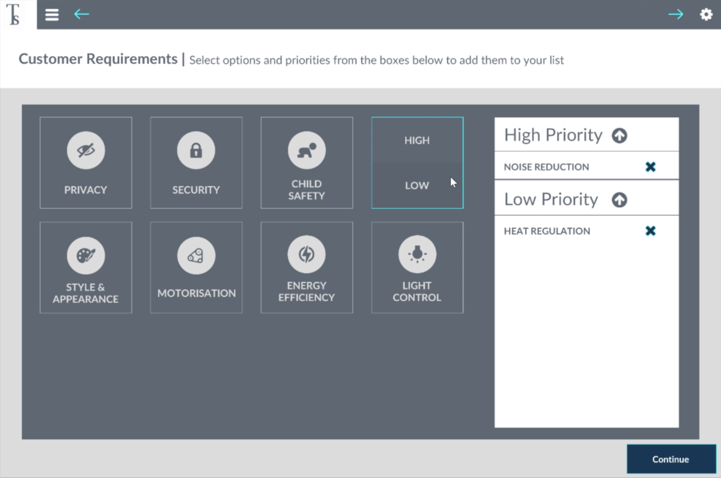 Screenshot-priorities Operation RE:ACT tshirt