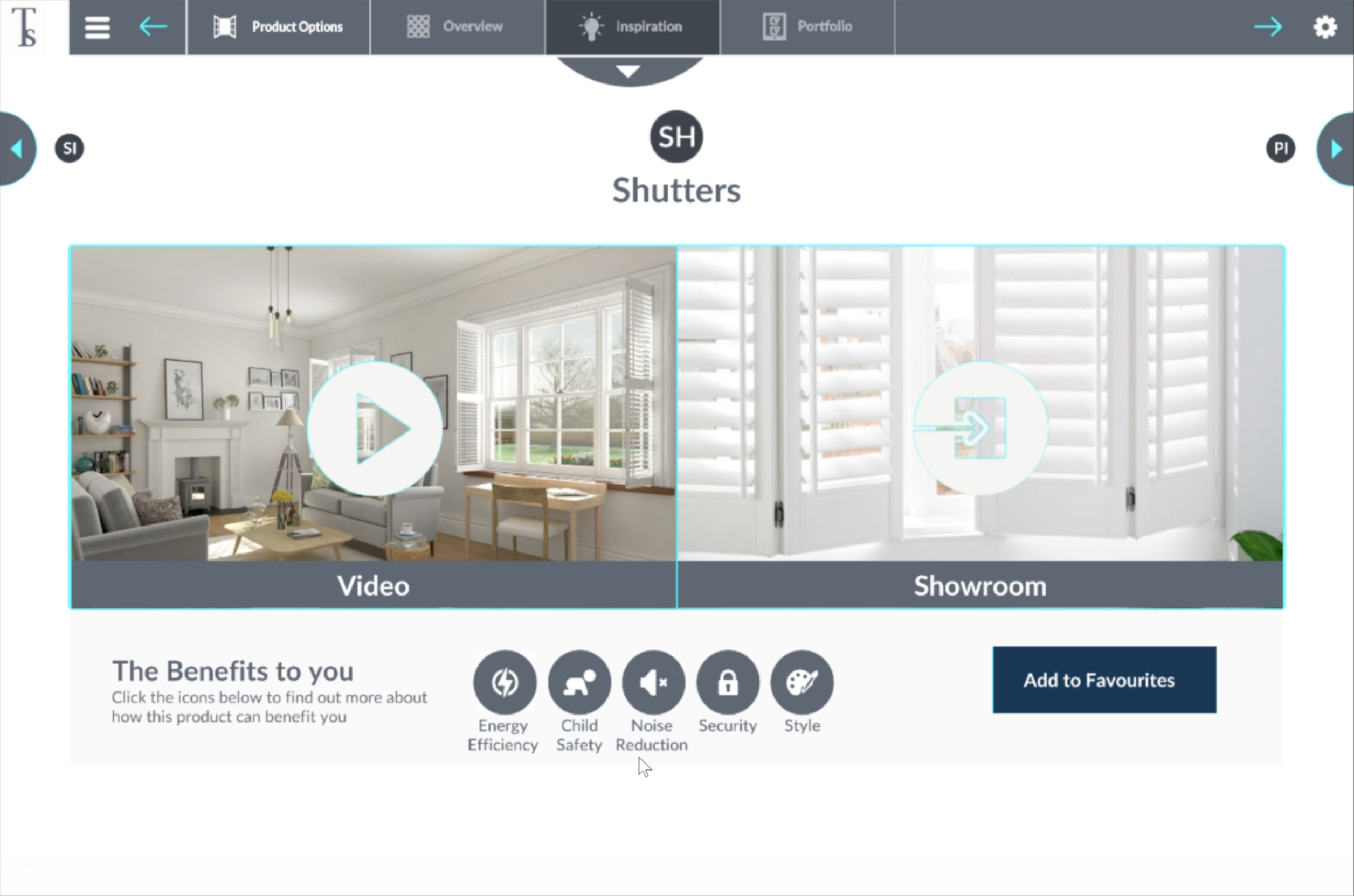 Screenshot-showcase artist scroll